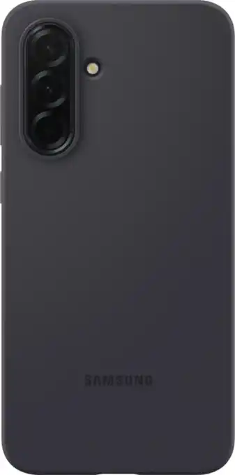 Coolblue Samsung Galaxy A36 Siliconen Back Cover Zwart aanbieding