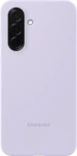 Coolblue Samsung Galaxy A36 Siliconen Back Cover Lavender aanbieding