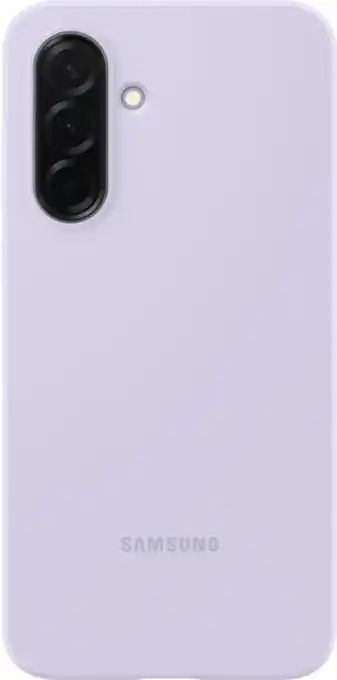 Coolblue Samsung Galaxy A36 Siliconen Back Cover Lavender aanbieding