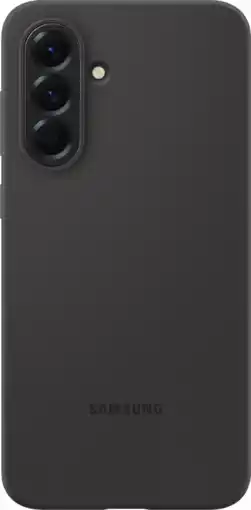 Coolblue Samsung Galaxy A56 Siliconen Back Cover Zwart aanbieding