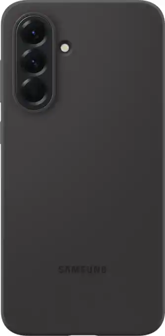 Coolblue Samsung Galaxy A56 Siliconen Back Cover Zwart aanbieding