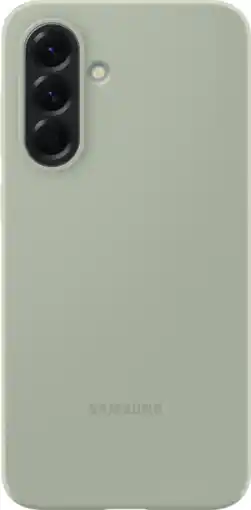 Coolblue Samsung Galaxy A56 Siliconen Back Cover Groen aanbieding