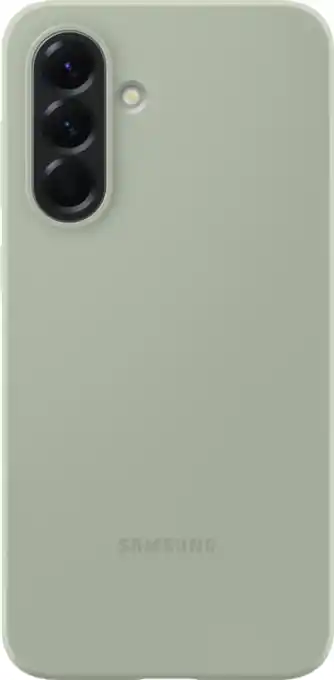 Coolblue Samsung Galaxy A56 Siliconen Back Cover Groen aanbieding