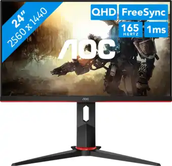 Coolblue AOC Q24G2A/BK aanbieding