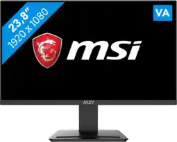 Coolblue MSI Pro MP2412 aanbieding