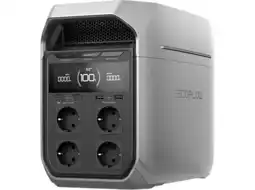 MediaMarkt Ecoflow Delta 3 Plus Powerbank aanbieding