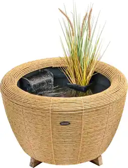 Intratuin Velda terrasvijver Orbis model 1 66,5 x 65 x 40 cm aanbieding