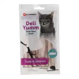 Van Cranenbroek Snack kat pasta tonijn + zalm 14gr Smulti aanbieding