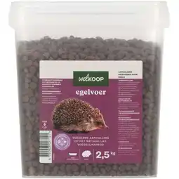 Welkoop Welkoop - Egelvoer - 2,5 kg aanbieding