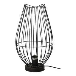 Van Cranenbroek Tafellamp Thimory 43cm E27 zwart aanbieding