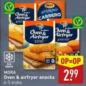 ALDI MORA Oven & airfryer snacks aanbieding