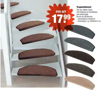 ALDI Trapmattenset aanbieding