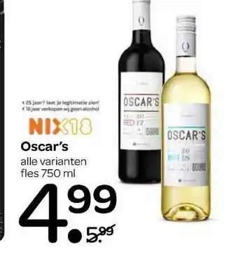 Spar Oscar's aanbieding