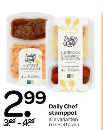 Spar Daily Chef Stamppot aanbieding