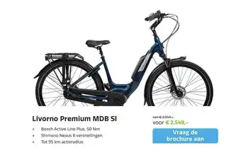 Stella fietsen Livorno Premium MDB SI Fiets aanbieding