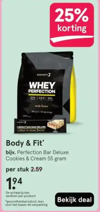 Etos Body & Fit aanbieding