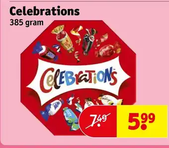 Kruidvat Celebrations aanbieding