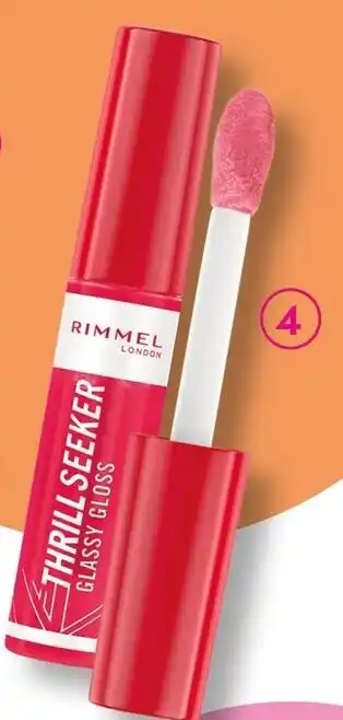 DA Thrill seeker glassy gloss berry glace 600 aanbieding