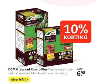 Pets Place DCM Graszaad riparo plus 260g aanbieding