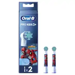 De Online Drogist Oral-B Opzetborstel Kids Spiderman aanbieding