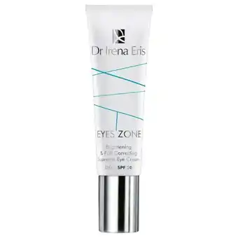 Douglas Dr. Irena Eris Duty Zone Brightening and Puff Correcting Supreme Eye Cream SPF 20 aanbieding