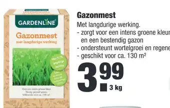 ALDI Gazonmest aanbieding