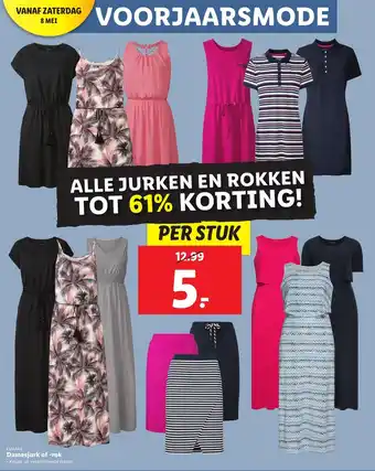 Lidl Esmara Damesjurk of -rok aanbieding