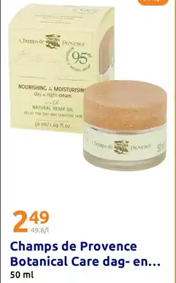 Action Champs de Provence Botanical Care dag- en... aanbieding