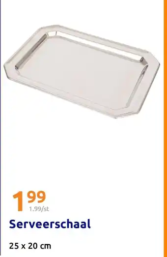 Action Serveerschaal aanbieding