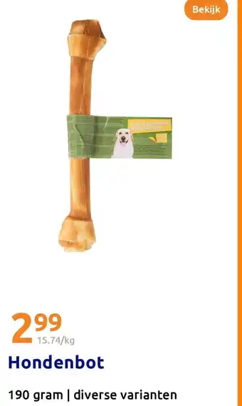 Action Hondenbot aanbieding