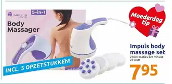 Action Impuls Beauty Body Massager 5-in-1 aanbieding