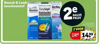 Kruidvat Bausch & Lomb lensvloeistof aanbieding