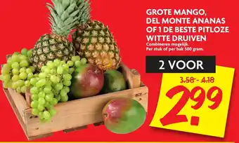 Dekamarkt Kies & Mix Fruit 2 stuks aanbieding