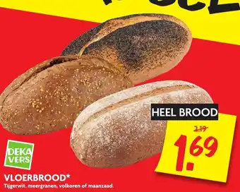 Dekamarkt Dekavers Vloerbrood aanbieding