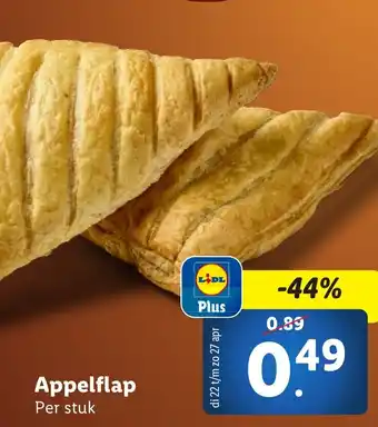 Lidl Appelflap aanbieding