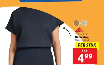 Lidl esmara Damestop aanbieding