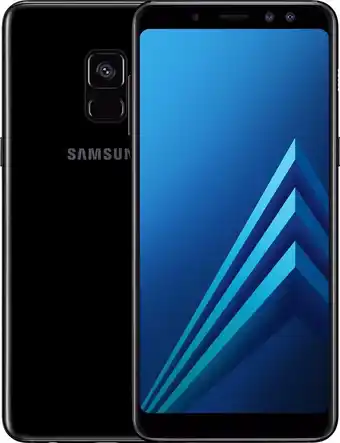 Bol.com Samsung Galaxy A8 - 32GB - Single Sim - Zwart aanbieding