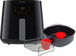 Coolblue Philips Airfryer XL HD9270/96 + Kookrek + Bakvorm aanbieding