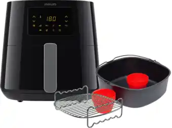 Coolblue Philips Airfryer XL HD9270/96 + Kookrek + Bakvorm aanbieding