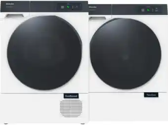 Coolblue Miele WQ 1000 WPS Nova + Miele TQ 1000 WP Nova aanbieding