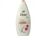 De Online Drogist Dove Soothing Caring Almond Oil & Hibiscus Bath Cream aanbieding