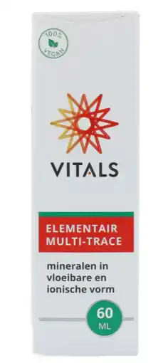 De Online Drogist Vitals Elementair Multi-Trace Druppels aanbieding