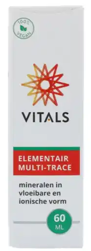 De Online Drogist Vitals Elementair Multi-Trace Druppels aanbieding
