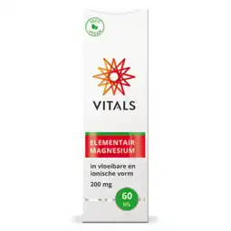 De Online Drogist Vitals Elementair Magnesium Druppels aanbieding