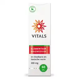 De Online Drogist Vitals Elementair Magnesium Druppels aanbieding