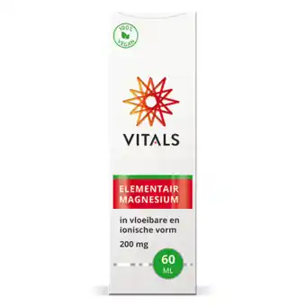 De Online Drogist Vitals Elementair Magnesium Druppels aanbieding