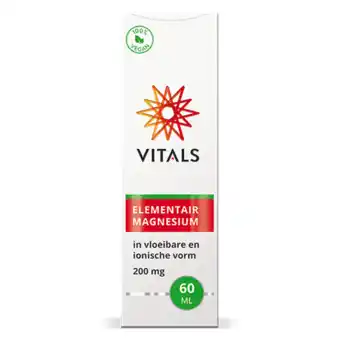 De Online Drogist Vitals Elementair Magnesium Druppels aanbieding
