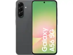 MediaMarkt Samsung Galaxy A56 - 5g 256 Gb Awesome Graphite aanbieding