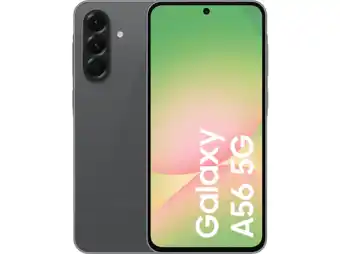 MediaMarkt Samsung Galaxy A56 - 5g 256 Gb Awesome Graphite aanbieding