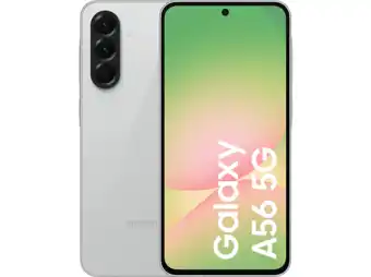 MediaMarkt Samsung Galaxy A56 - 5g 256 Gb Awesome Light Gray aanbieding